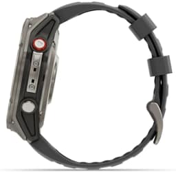 Смарт-часы Garmin Fenix 8 Pro 51mm Amoled Sapphire Lens Tinanium With Graphite Black Silicone Band — фото 3