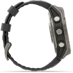 Смарт-часы Garmin Fenix 8 Pro 51mm Amoled Sapphire Lens Tinanium With Graphite Black Silicone Band — фото 4
