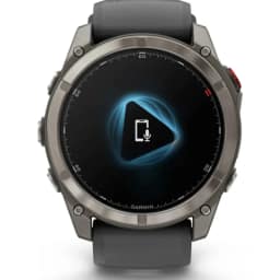 Смарт-часы Garmin Fenix 8 Pro 51mm Amoled Sapphire Lens Tinanium With Graphite Black Silicone Band — фото 8