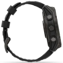 Смарт-часы Garmin Fenix 8 Pro 51mm Amoled Sapphire Lens Carbon Grey DLC Tinanium With Pebble Gray, Black — фото 4