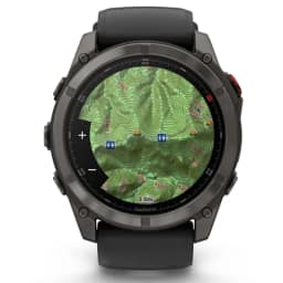 Смарт-часы Garmin Fenix 8 Pro 51mm Amoled Sapphire Lens Carbon Grey DLC Tinanium With Pebble Gray, Black — фото 5