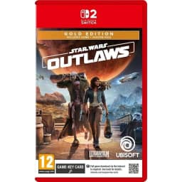 Игра Nintendo Star Wars Outlaws Gold Edition — фото 1