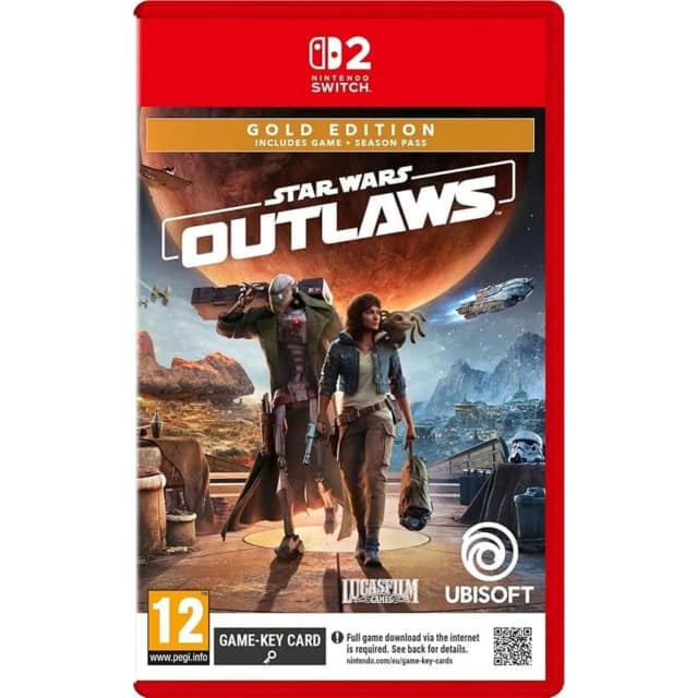 Игра Nintendo Star Wars Outlaws Gold Edition