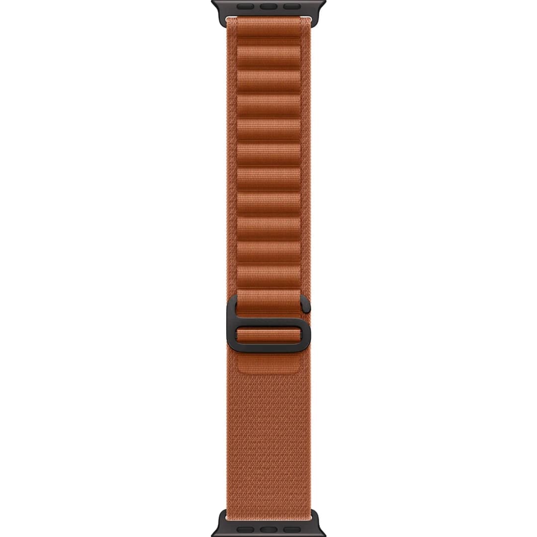Смарт-часы Apple Watch Ultra 3 49mm Titanium Case with Terra Cotta Alpine Loop S, Black — фото 2