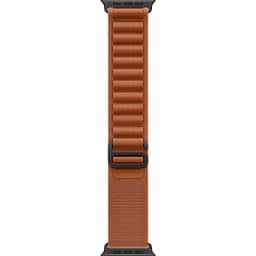 Смарт-часы Apple Watch Ultra 3 49mm Titanium Case with Terra Cotta Alpine Loop S, Black — фото 2