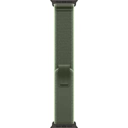 Смарт-часы Apple Watch Ultra 3 49mm Titanium Case with Green Neon Trail Loop S M, Black — фото 2