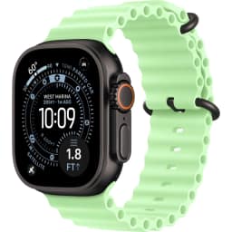 Смарт-часы Apple Watch Ultra 3 49mm Titanium Case with Neon Green Ocean Band, Black — фото 1