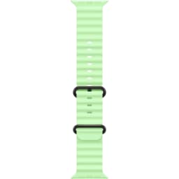 Смарт-часы Apple Watch Ultra 3 49mm Titanium Case with Neon Green Ocean Band, Black — фото 2
