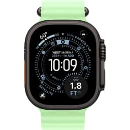 Смарт-часы Apple Watch Ultra 3 49mm Titanium Case with Neon Green Ocean Band, Black — фото 3