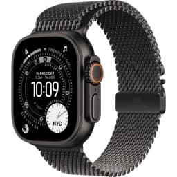 Смарт-часы Apple Watch Ultra 3 49mm Titanium Case with Titanium Milanese Loop S, Black — фото 1