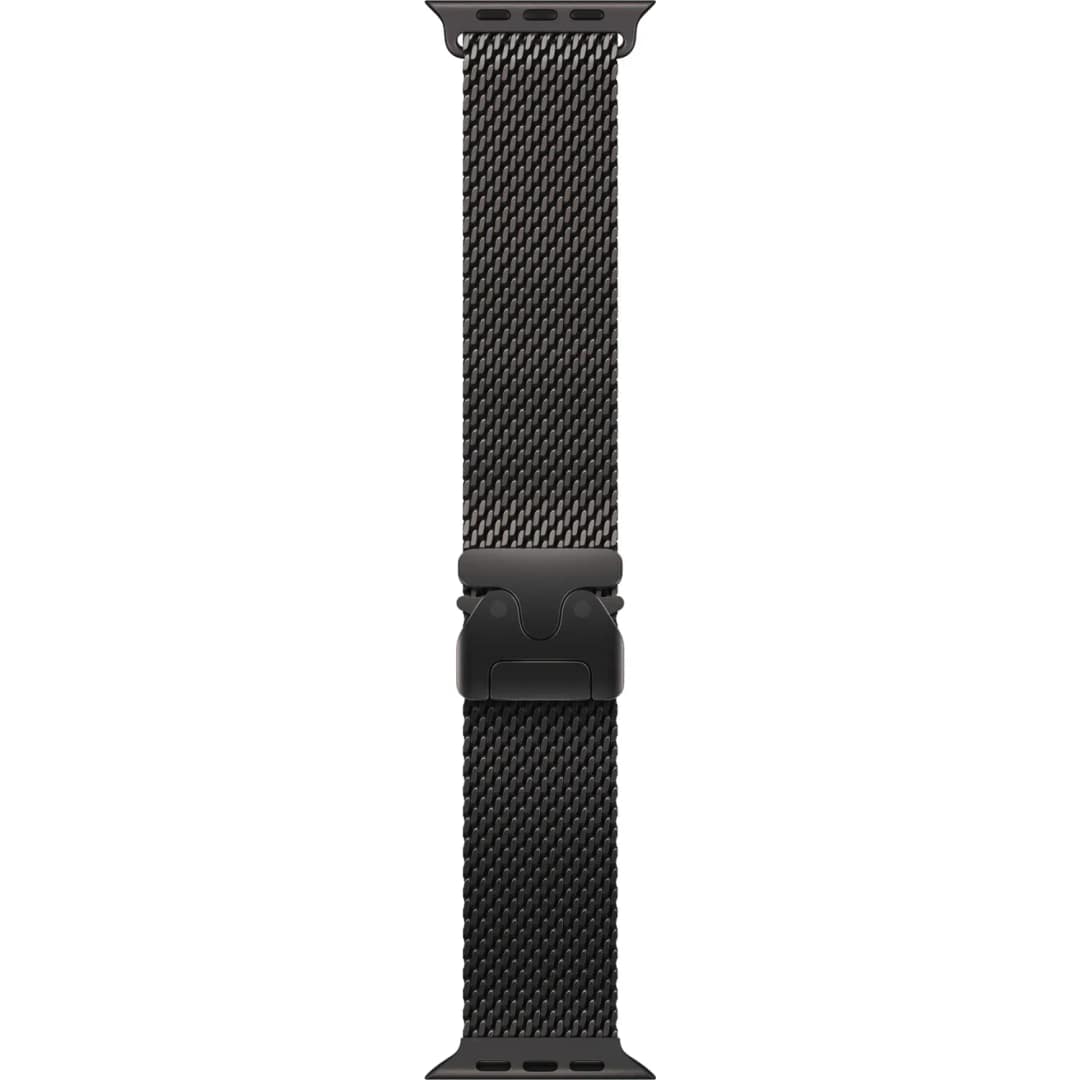 Смарт-часы Apple Watch Ultra 3 49mm Titanium Case with Titanium Milanese Loop S, Black — фото 2