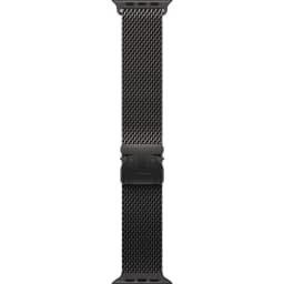 Смарт-часы Apple Watch Ultra 3 49mm Titanium Case with Titanium Milanese Loop S, Black — фото 2