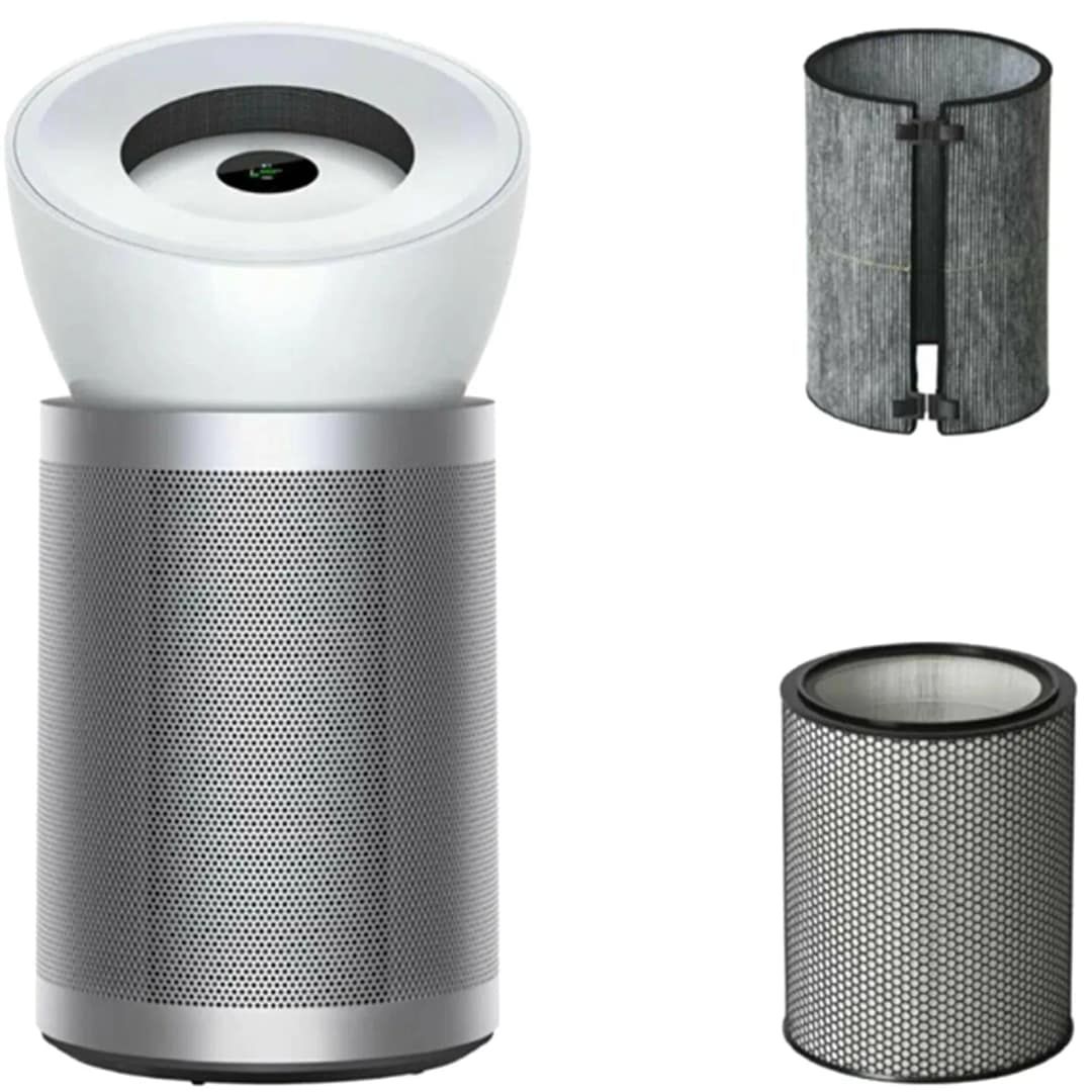 Очиститель воздуха Dyson Purifier Big Quiet Formaldehyde BP06 White Silver — фото 4