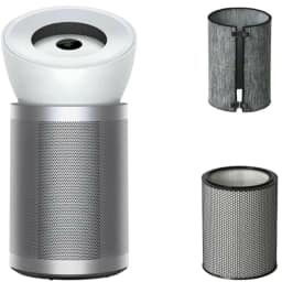 Очиститель воздуха Dyson Purifier Big Quiet Formaldehyde BP06 White Silver — фото 4