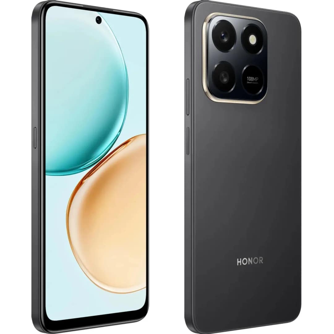 Смартфон Honor X7d 6, Velvet Black — фото 5