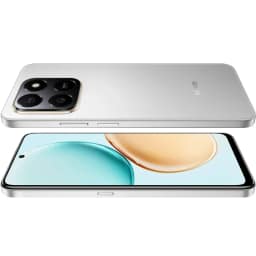Смартфон Honor X7d 6, Meteor Silver — фото 2