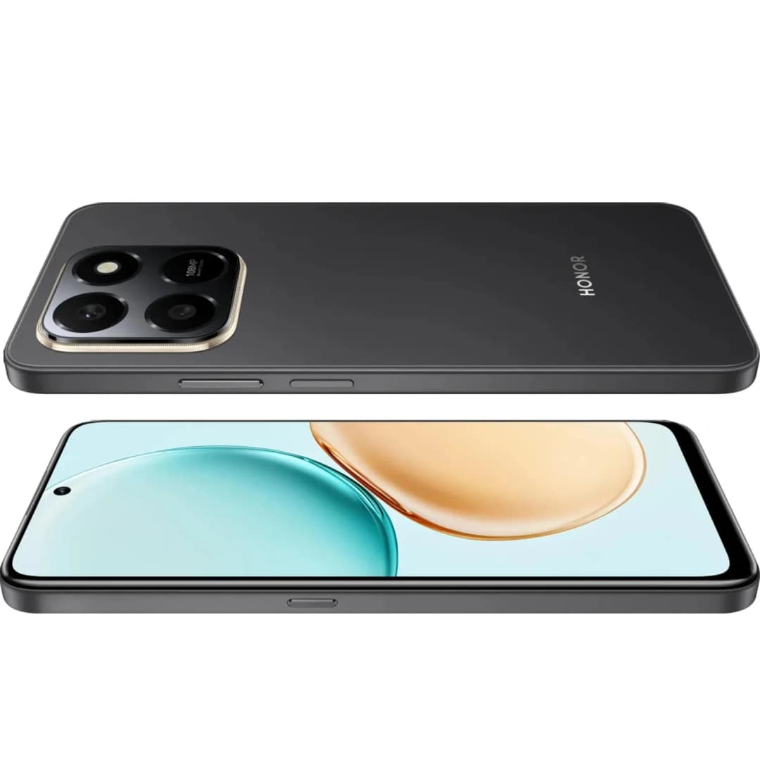 Смартфон Honor X7d 8, Velvet Black — фото 3