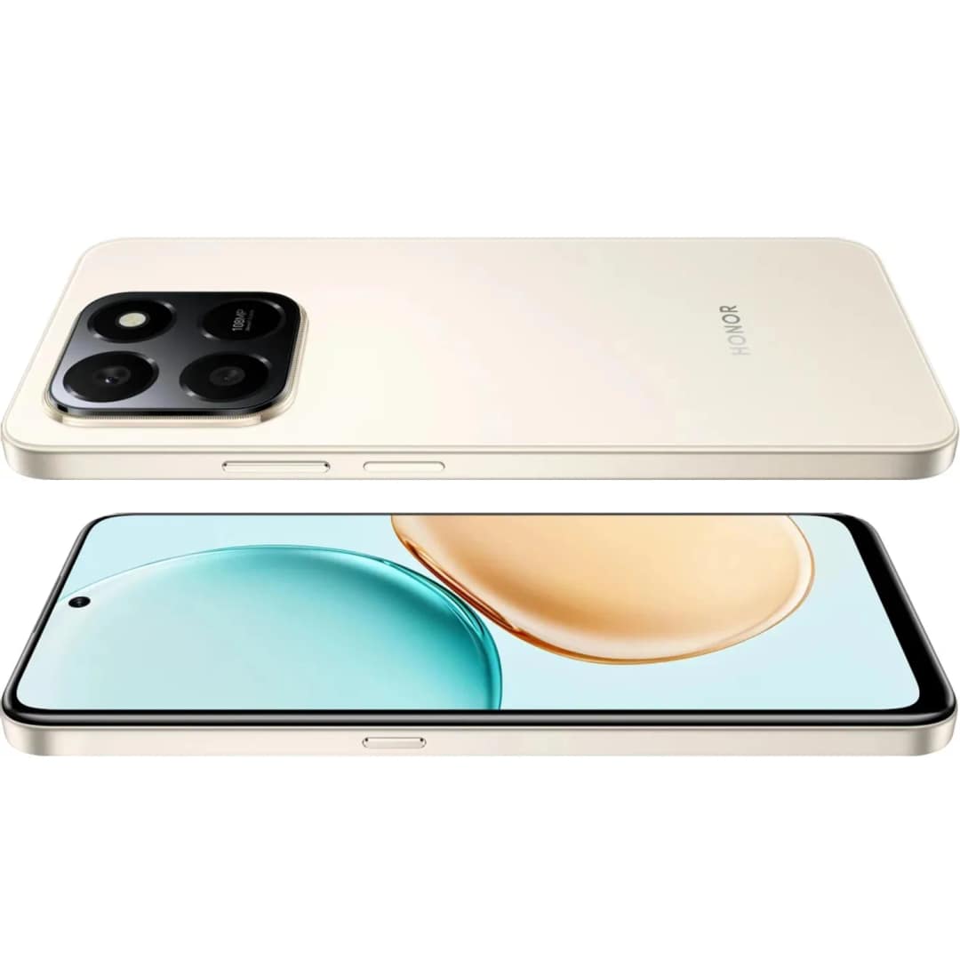 Смартфон Honor X7d 8, Desert Gold — фото 2