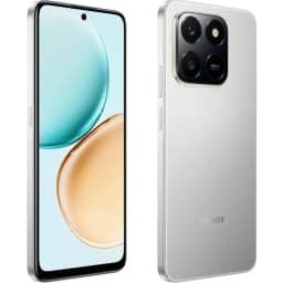 Смартфон Honor X7d 8, Meteor Silver — фото 4