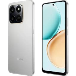Смартфон Honor X7d 8, Meteor Silver — фото 5