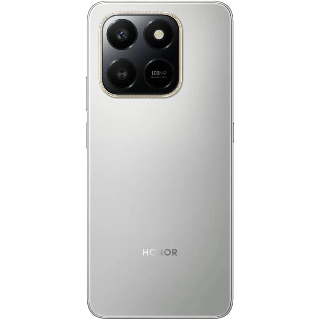 Смартфон Honor X7d 8, Meteor Silver — фото 7
