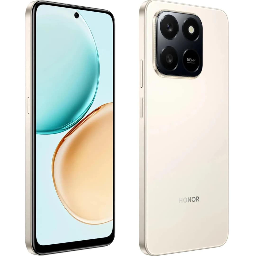 Смартфон Honor X7d 8, Desert Gold — фото 4