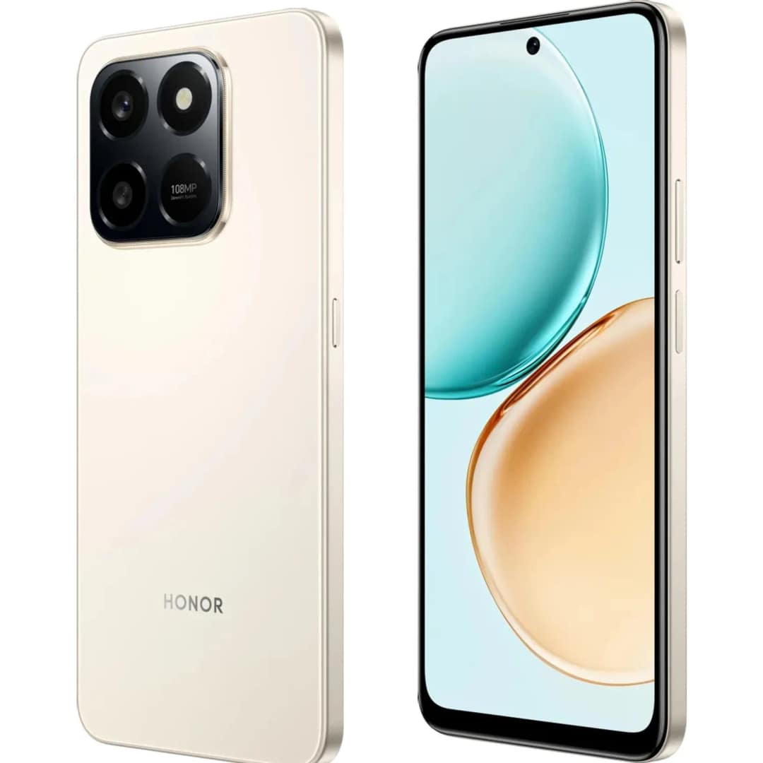 Смартфон Honor X7d 8, Desert Gold — фото 5