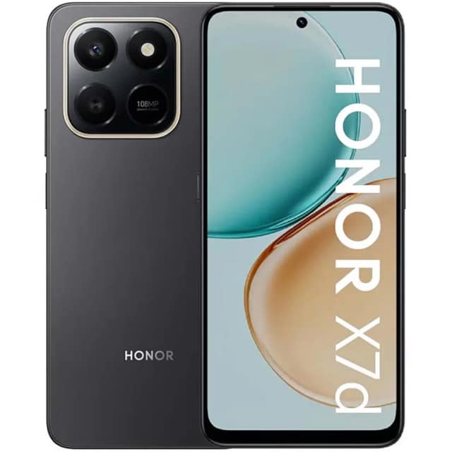 Смартфон Honor X7d 8, Velvet Black