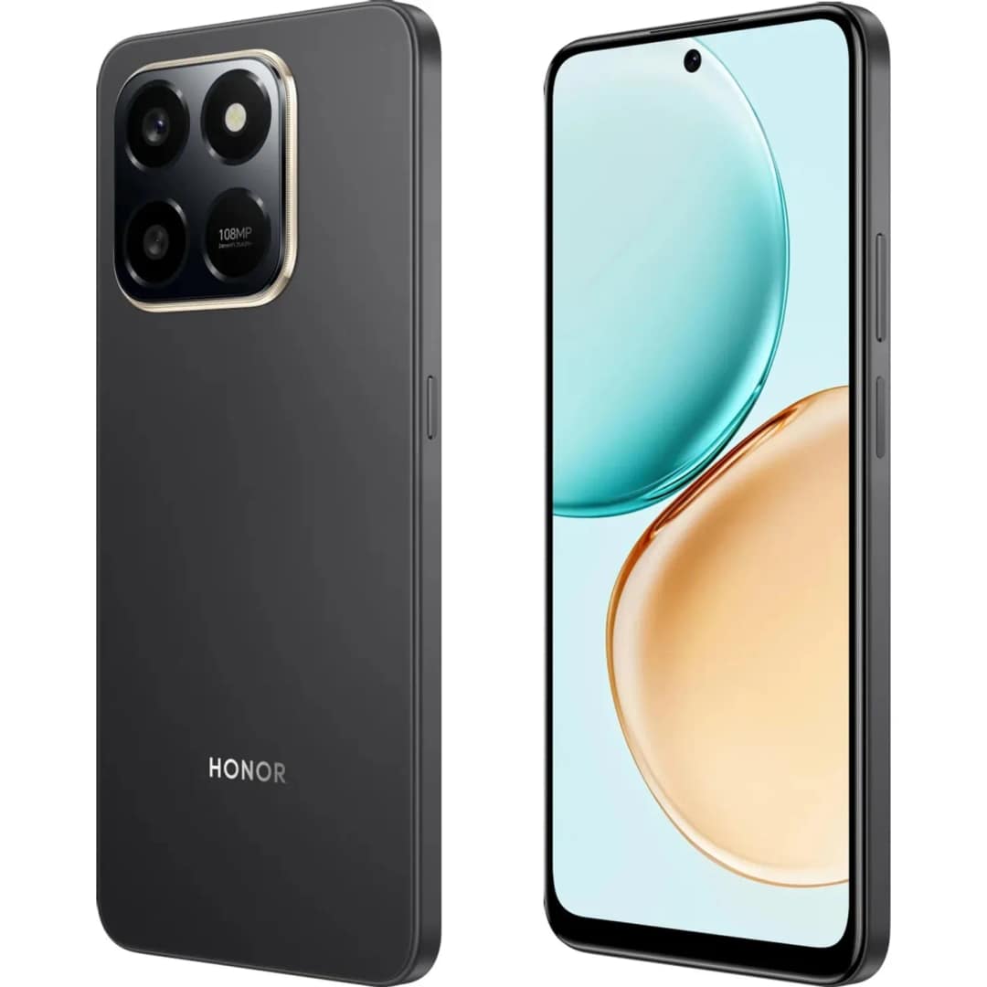 Смартфон Honor X7d 8, Velvet Black — фото 2