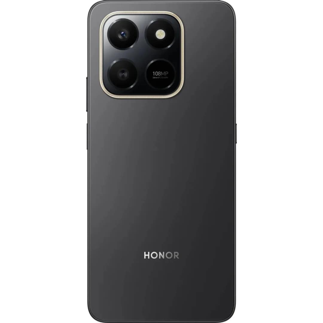 Смартфон Honor X7d 8, Velvet Black — фото 7