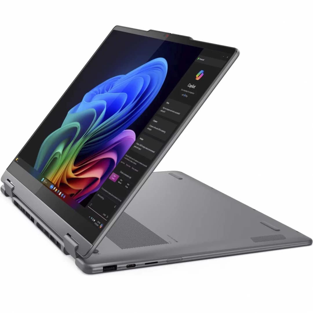 Ноутбук Lenovo Yoga 7 4ILL10 14 OLED i5-226V Ultra SSD Luna Grey — фото 4