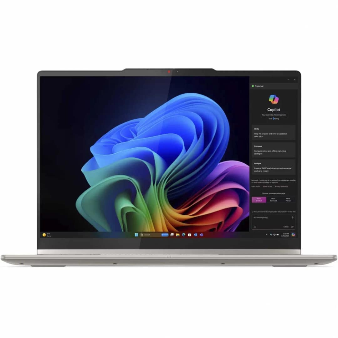 Ноутбук Lenovo Yoga 7 14AKP10 14 OLED R5-340 SSD Seashell — фото 2