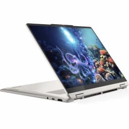 Ноутбук Lenovo Yoga 7 14AKP10 14 OLED R7-350 SSD Seashell — фото 4