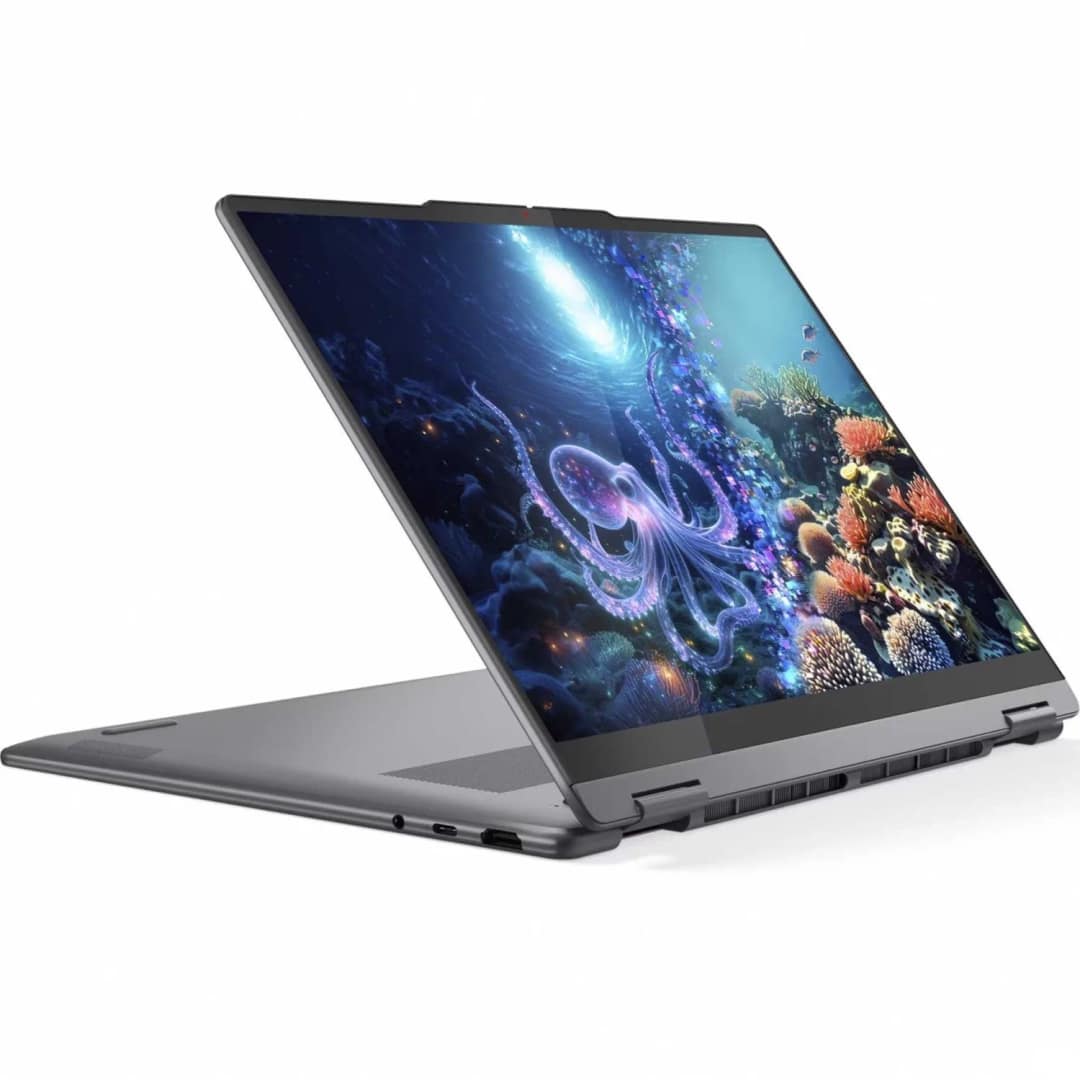 Ноутбук Lenovo Yoga 7 4ILL10 14 OLED i7-256V Ultra SSD Luna Grey — фото 5