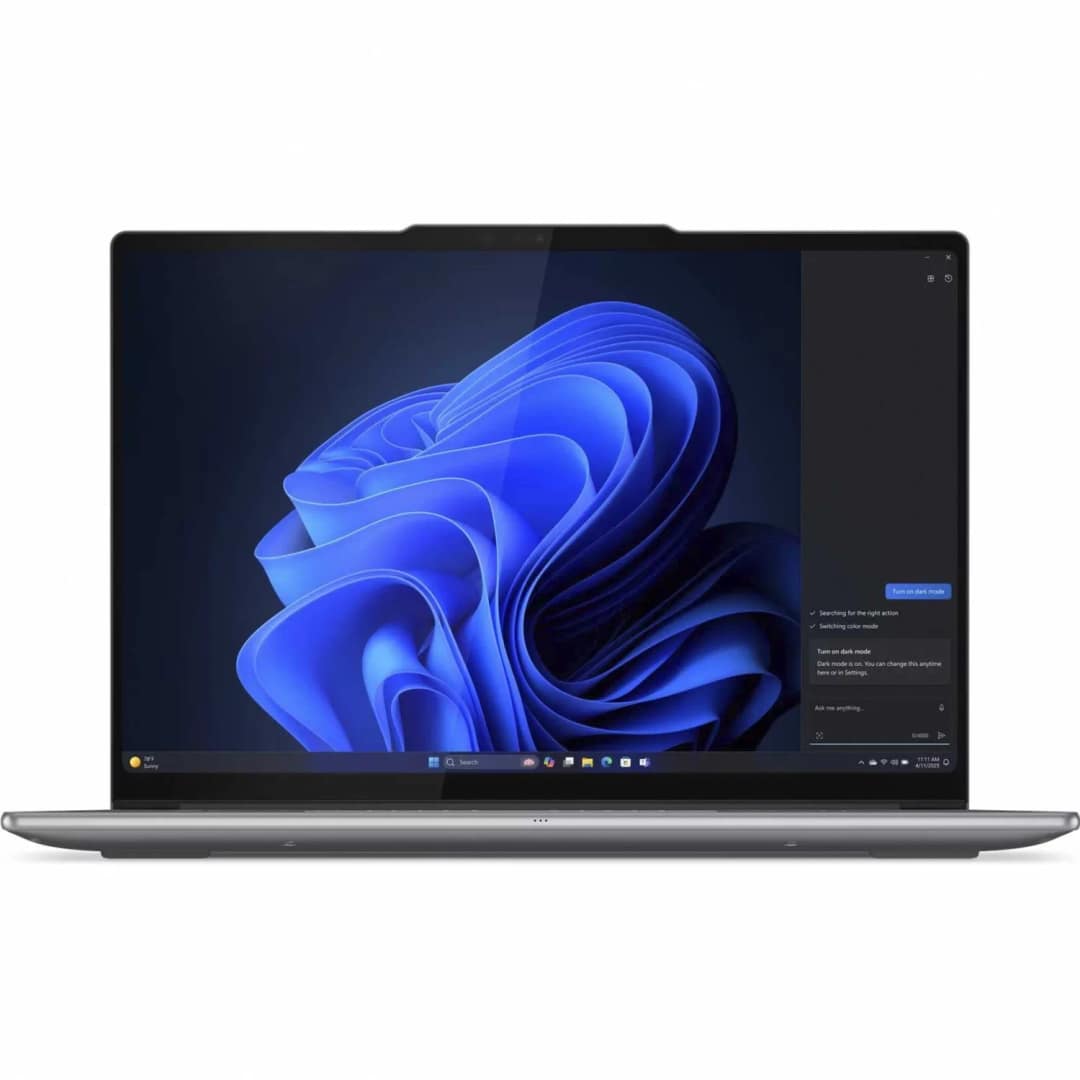 Ноутбук Lenovo Yoga Pro 7 14IAH10 14.5 OLED i7-255H Ultra SSD Luna Grey — фото 2