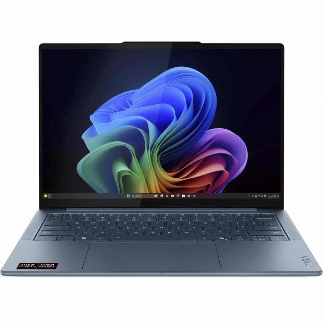 Ноутбук Lenovo Yoga Slim 7 14AKP10 14 OLED R5-340 SSD Tidal Teal — фото 4