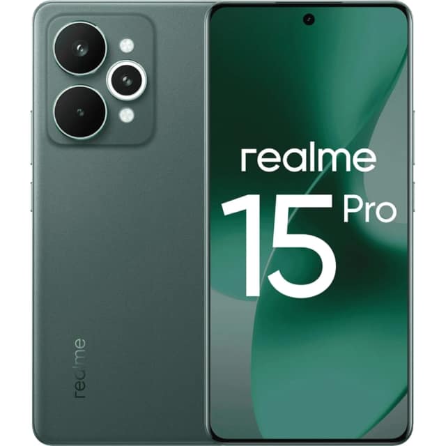 Смартфон Realme 15 Pro 8, Velvet Green