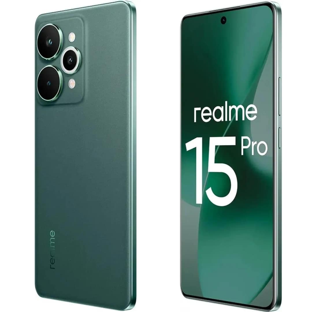 Смартфон Realme 15 Pro 8, Velvet Green — фото 2