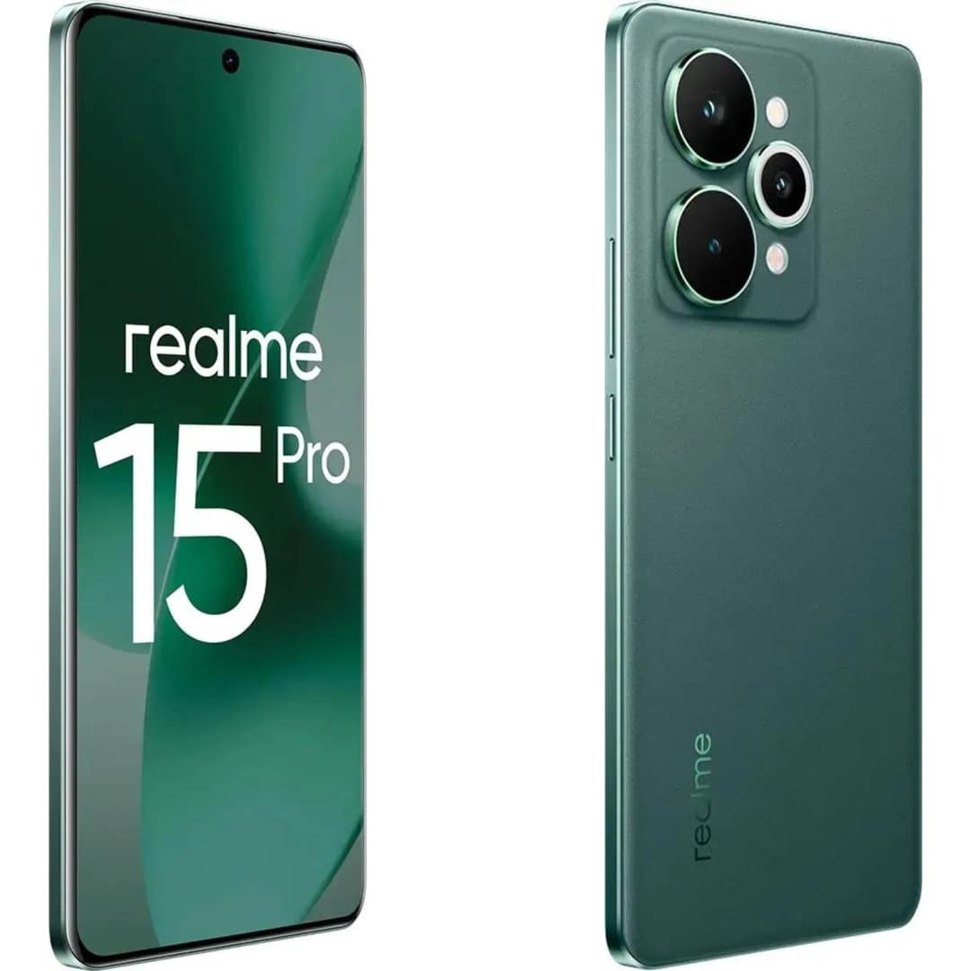 Смартфон Realme 15 Pro 8, Velvet Green — фото 6