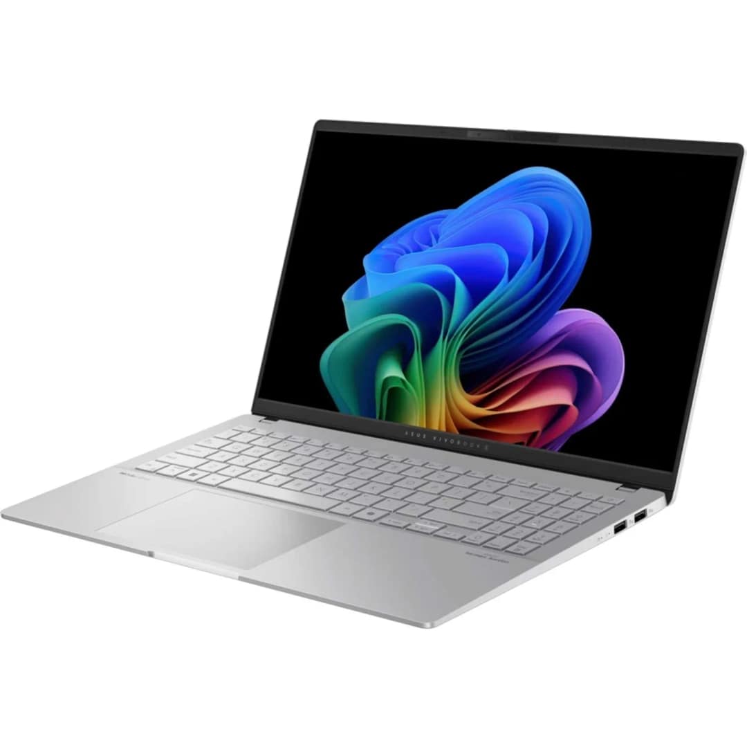 Ноутбук ASUS VivoBook S 15 S5507QA-MA078W 15.6 OLED QS X Elite X1E-78-100 SSD Cool Silver — фото 2