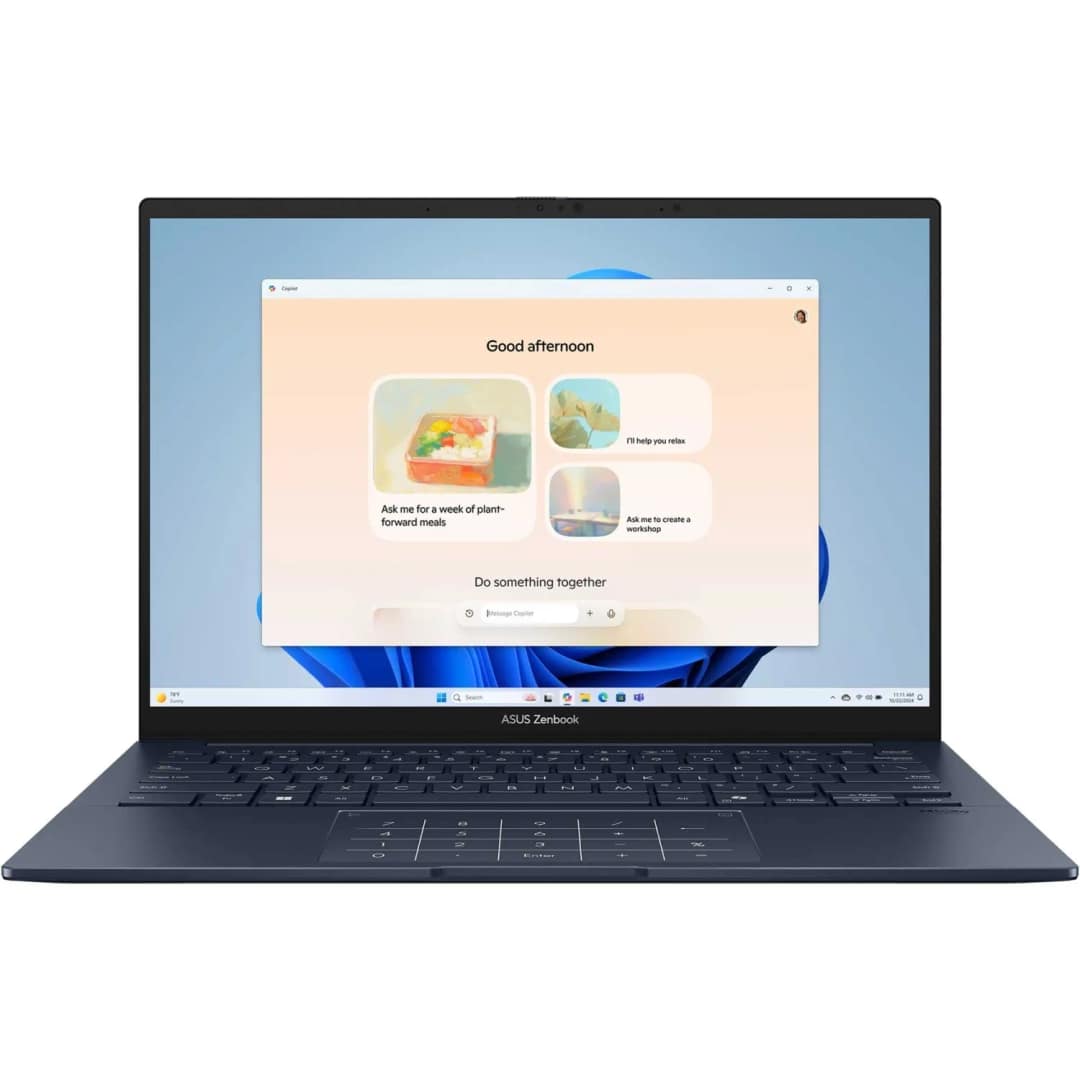 Ноутбук ASUS Zenbook 14 UX3405CA-PP679 14 OLED i9-285H Ultra SSD, Ponder Blue — фото 2