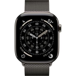Смарт-часы Apple Watch Series 11 42mm Titanium Case with Slate Milanese Loop, Natural — фото 2