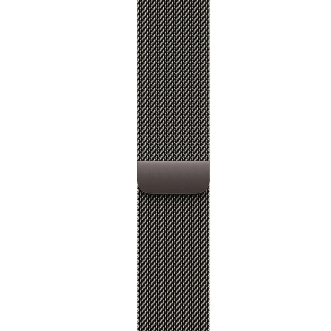 Смарт-часы Apple Watch Series 11 42mm Titanium Case with Slate Milanese Loop, Natural — фото 3