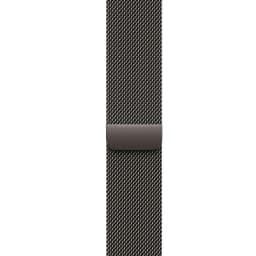 Смарт-часы Apple Watch Series 11 42mm Titanium Case with Slate Milanese Loop, Natural — фото 3