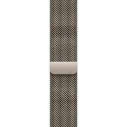 Смарт-часы Apple Watch Series 11 42mm Titanium Case with Natural Milanese Loop, Gold — фото 3