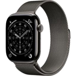 Смарт-часы Apple Watch Series 11 46mm Titanium Case with Milanese Loop M L, Slate — фото 1