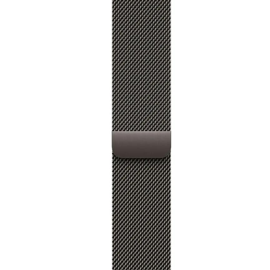Смарт-часы Apple Watch Series 11 46mm Titanium Case with Milanese Loop M L, Slate — фото 3