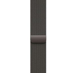 Смарт-часы Apple Watch Series 11 46mm Titanium Case with Milanese Loop M L, Slate — фото 3