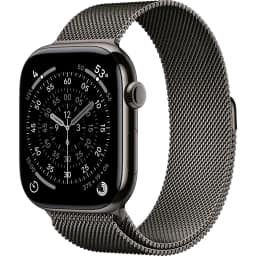 Смарт-часы Apple Watch Series 11 42mm Titanium Case with Milanese Loop, Slate — фото 1