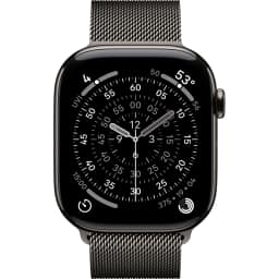 Смарт-часы Apple Watch Series 11 42mm Titanium Case with Milanese Loop, Slate — фото 2